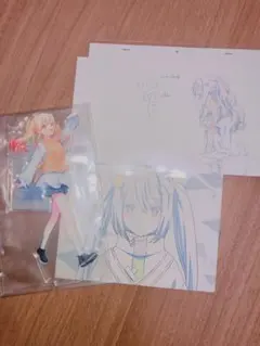 劇場版プロセカ二週目特典　天馬咲希　セガラッキーくじ　アクリルスタンド　天馬咲希