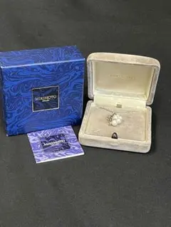 【H10】ミキモト MIKIMOTO パールネックレス 約40cm