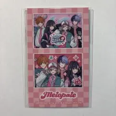 プロセカ　メロパレ　ビビバス　入場特典　フォト風ステッカー