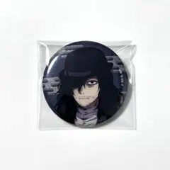 ヒロアカ　イレイザーヘッド　缶バッジ　花やしき