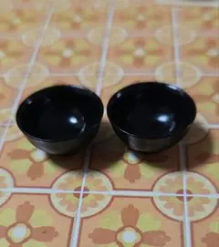 ミニチュア 汁椀 2個セットのサムネイル