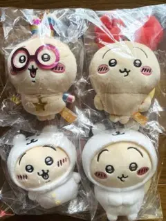 ロブスターなうさぎ マスコット　他　計4個セット