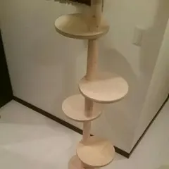 あゆはな様専用　キャットタワー　天井まで木登りバージョン