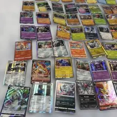 約56枚　ポケモンカード　まとめ売り　子供が遊んだ物