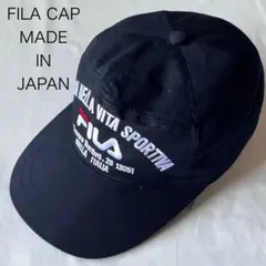 FILA フィラ　帽子　キャップ スナップバック　日本製のサムネイル