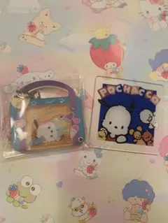 ポチャッコ　カスタムアクリルチャーム