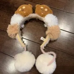 動物耳デザイン カチューシャ