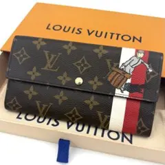 【レア美品】ルイヴィトン モノグラム グルーム ポルトフォイユ サラ ベルボーイ