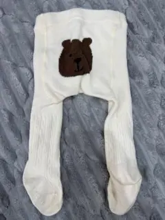 GAP タイツ　くま