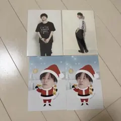 Da-iCE 工藤大輝 写真・ポストカード 4枚セット