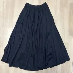 URBAN RESEARCH DOORS フレアスカート ネイビーのサムネイル