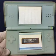 靴*年様 水色 ニンテンドーDS Lite 本体