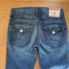 True Religion ブーツカット デニム 33 Billy