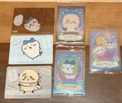 ちいかわ　カード　まとめ売り　ウエハース　くら寿司　ハチワレ　ラッコ