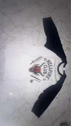 ヘルスター・クラブ 長袖カットソー.y2k.ロック、グランジ