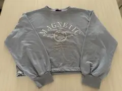 160 L ラブトキシック　水色　トレーナー