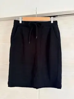 スウェットスカート 黒Mサイズ