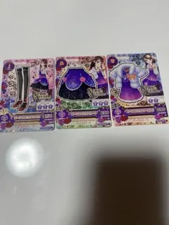 紫吹蘭　アイカツカード