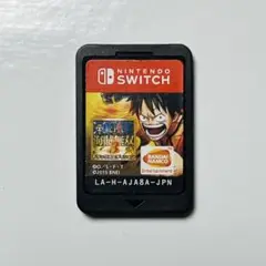 Switch ONE PIECE 海賊無双3 デラックスエディション ソフトのみ
