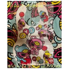 Hysteric Mini 食事エプロン　風船テディ　白