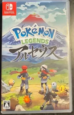 2026年最新】Pokemon_LEGENDS_アルセウスの人気アイテム - メルカリ
