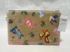 【未使用 希少】フェイラー ララルカ ティップトップ フラットポーチ