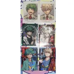 ヒロアカ 最強ジャンプ ステッカー 緑谷出久 爆豪勝己 デク