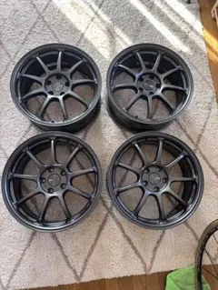 ヒロピーPF09 18インチ　PCD112 8j PF09｜製品｜ENKEI WHEELS