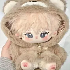 20cm 着せ替え ぬいぐるみ服 ジャケット 推し活 推しぬい-B5304