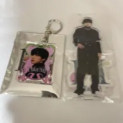 INI ポップアップ 尾崎匠海 アクリルスタンド アクスタ アクリルキーホルダー