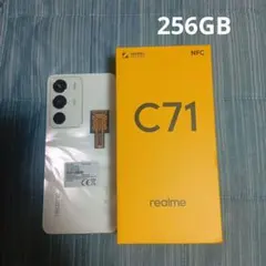 realme C71 本体 8GB/256GB White Swan