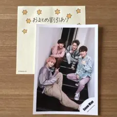 SnowMan 36 オフショ　公式写真