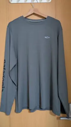 patagonia パタゴニア 長袖シャツ チャコール L 速乾のサムネイル