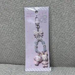 サンリオ　メゾピアノ　キーホルダー　マイメロ ベリエちゃん