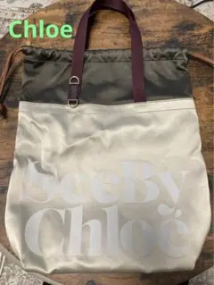 See BY Chloeロゴトートバッグのサムネイル