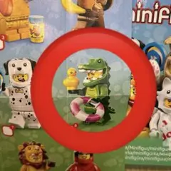 レゴ ミニフィグ 71051 ワニ