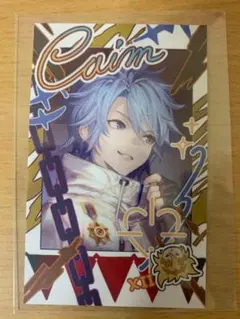 グランブルーファンタジー　グラブル　カイム　チェキ　グラフェス