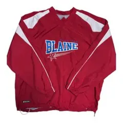 Holloway ナイロンジャケット L レッド　1168