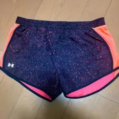 新品　アンダーアーマー　ランニングパンツ　L