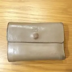 値下げ！イルビゾンテ　IL BISONTE 三つ折り財布