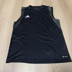 adidas タンクトップ 3XO 黒 バレーボール - メルカリ