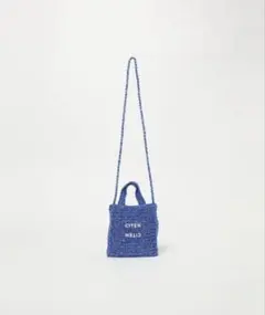 CITEN ショルダーバッグ ブルーのサムネイル