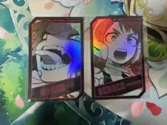 ヒロアカ キャラクターズホロカードコレクション