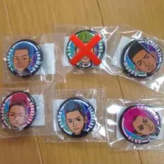 【1つ582円】GENERATIONS 缶バッチ セット HS