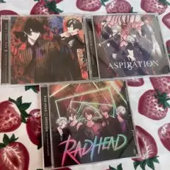 CARNELIAN BLOOD カネブラ ドラマCD (2、3枚目・説明必読)