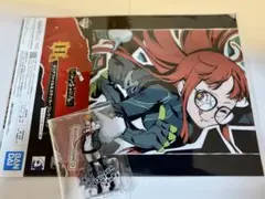 ペルソナ5R 一番くじ F賞アクリルスタンド H賞クリアファイル 佐倉双葉