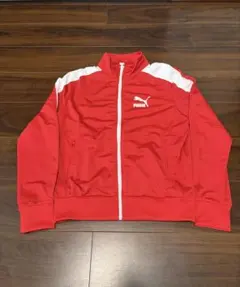 PUMA レッドトランクジャケットMサイズ