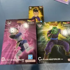 一番くじドラゴンボール BCDF賞セット - メルカリ