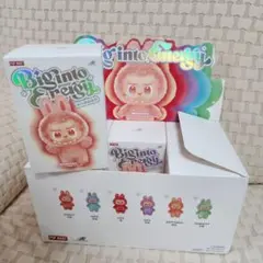 【正規品・未開封】LABUBU ラブブ らぶぶ ぬいぐるみ 1箱