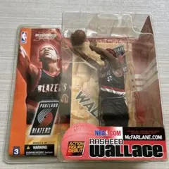 セール！マクファーレン NBA7 ベン・ウォレス アフロバリアント白